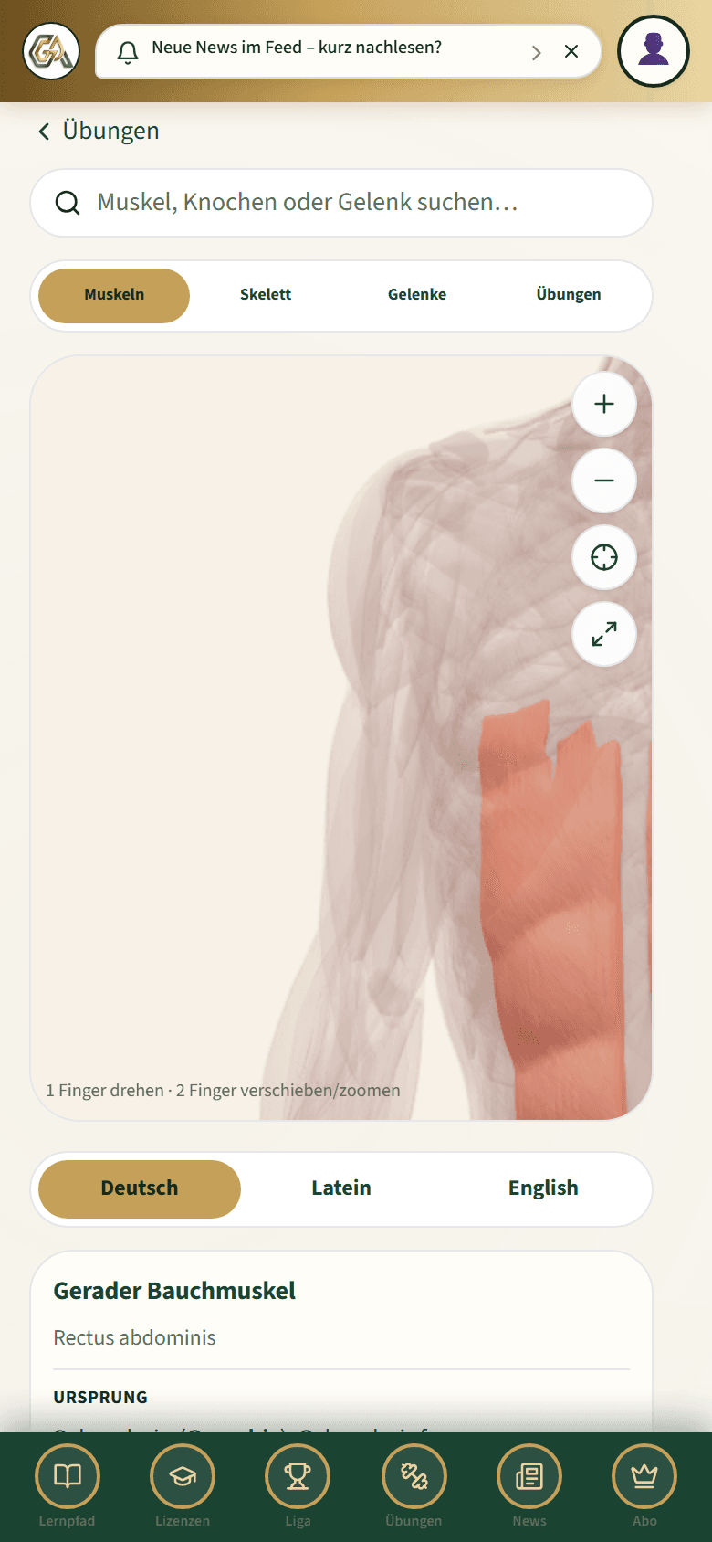 Grow Fit App