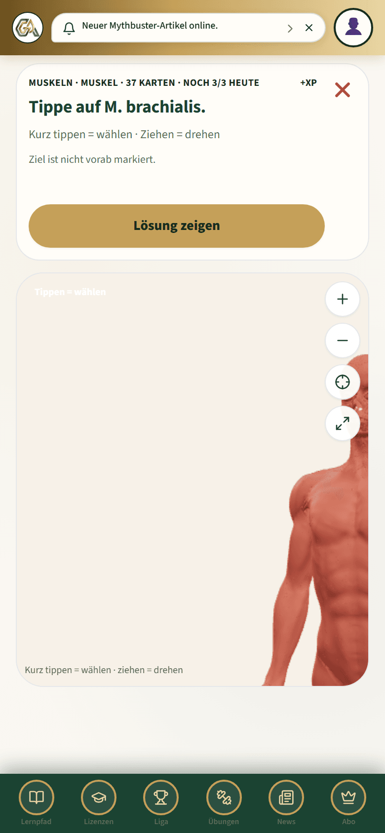 Quiz step 1
